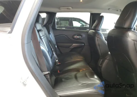 2019 Jeep Cherokee Limited из США, поврежденный, VIN 1C4PJLDB5KD146219